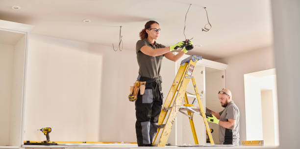 Best Commercial Electrician Services  in Salem Lakes, WI