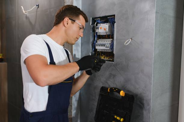 Best Ceiling Fan Installation Electrician  in Salem Lakes, WI
