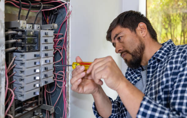 Best Industrial Electrical Services  in Salem Lakes, WI